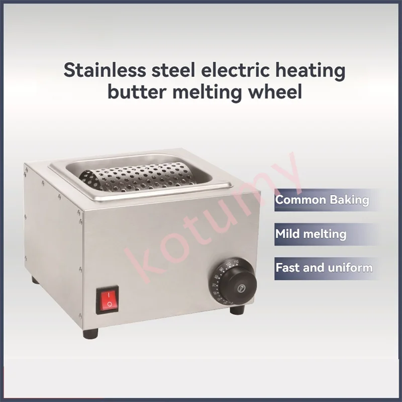 Electric Stainless Steel Butter Roller Butter Wheels 304/201 Stainless Steel Butter Dispenser Equipment