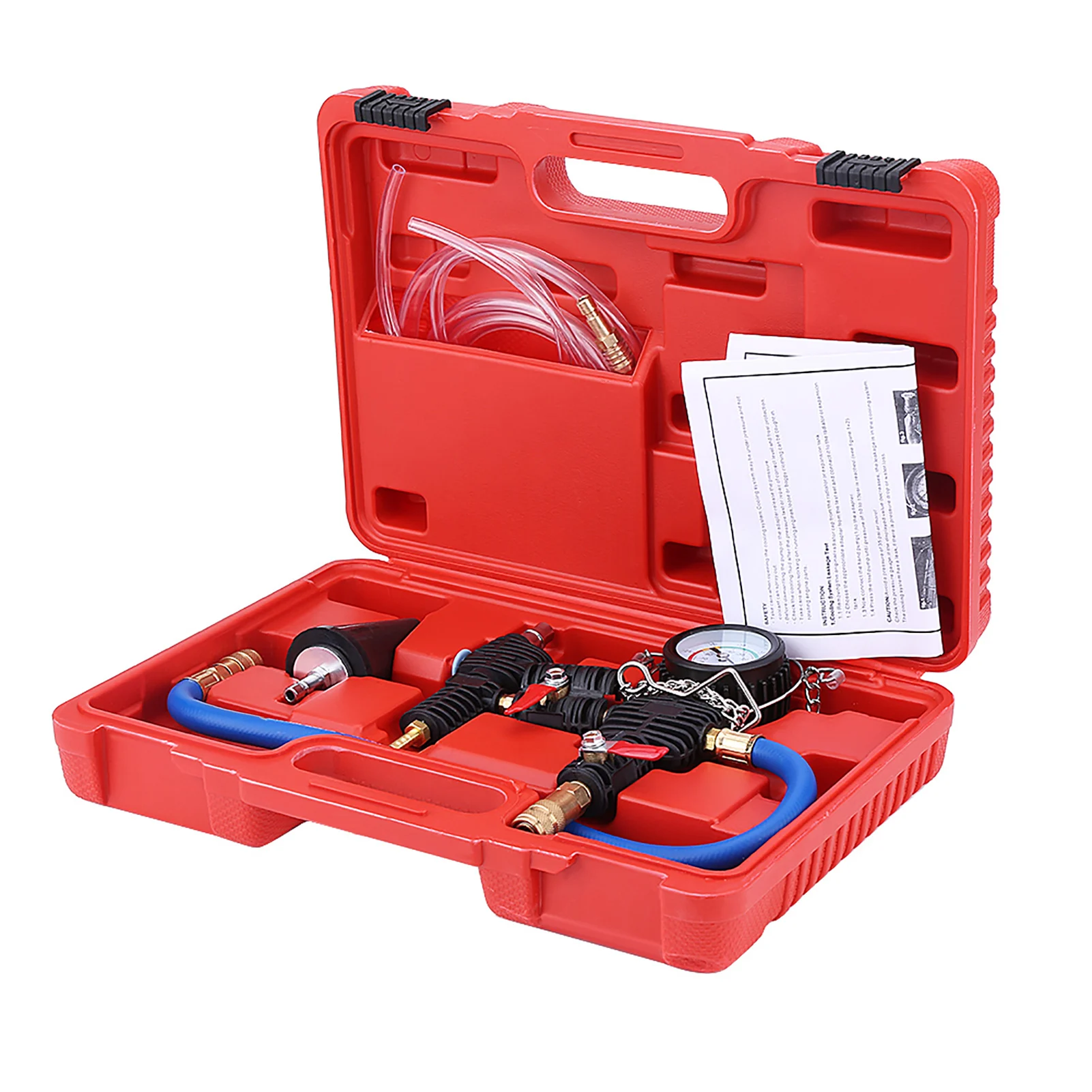 

Car Radiator Coolant System Vacuum Purge & Coolant Refill Tool Kit Water Antifreeze Changer