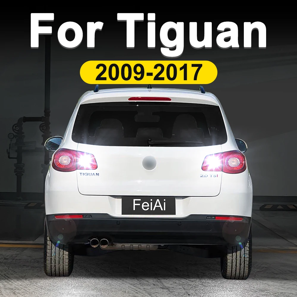 

For Volkswagen VW Tiguan LED Reverse Light Reversing Backup Lamp Tiguan Accessories 2009-2017 2016 2015 2014 2013 2012 2011 2010