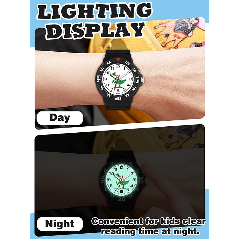 Reloj analógico para niños de  - Kids Educational Watch reseña y precio