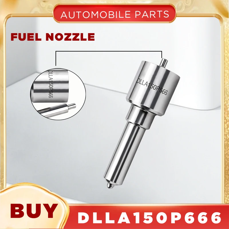 P Series Diesel Engine Fuel Spray Nozzle DLLA150P666 Is Suitable For Fuel Delivery And Diesel Atomization Injection LJ2042