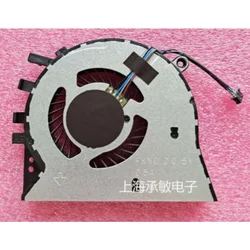 New CPU Fan for HP 17-BY 17-CA 17R-BY 17G-CR 17Q-CA 470 G7 L22531-001 NS85B00-17K22 DFS541105FC0T-FKN0 6033B0062601 6033B0062701