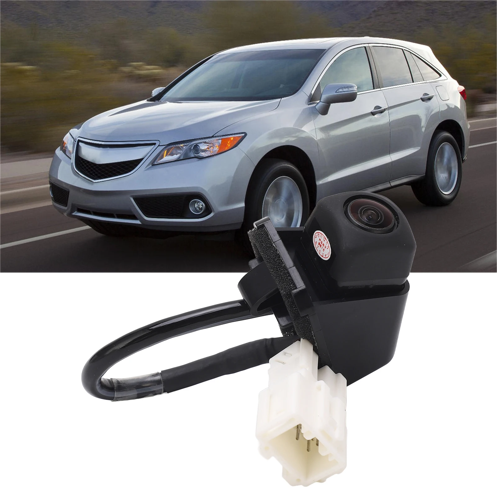 

Back Up Camera Rear View Back Up Camera HD Image Waterproof 39530TX4A01 Replacement for 2013 to 2015 Rear View Camera