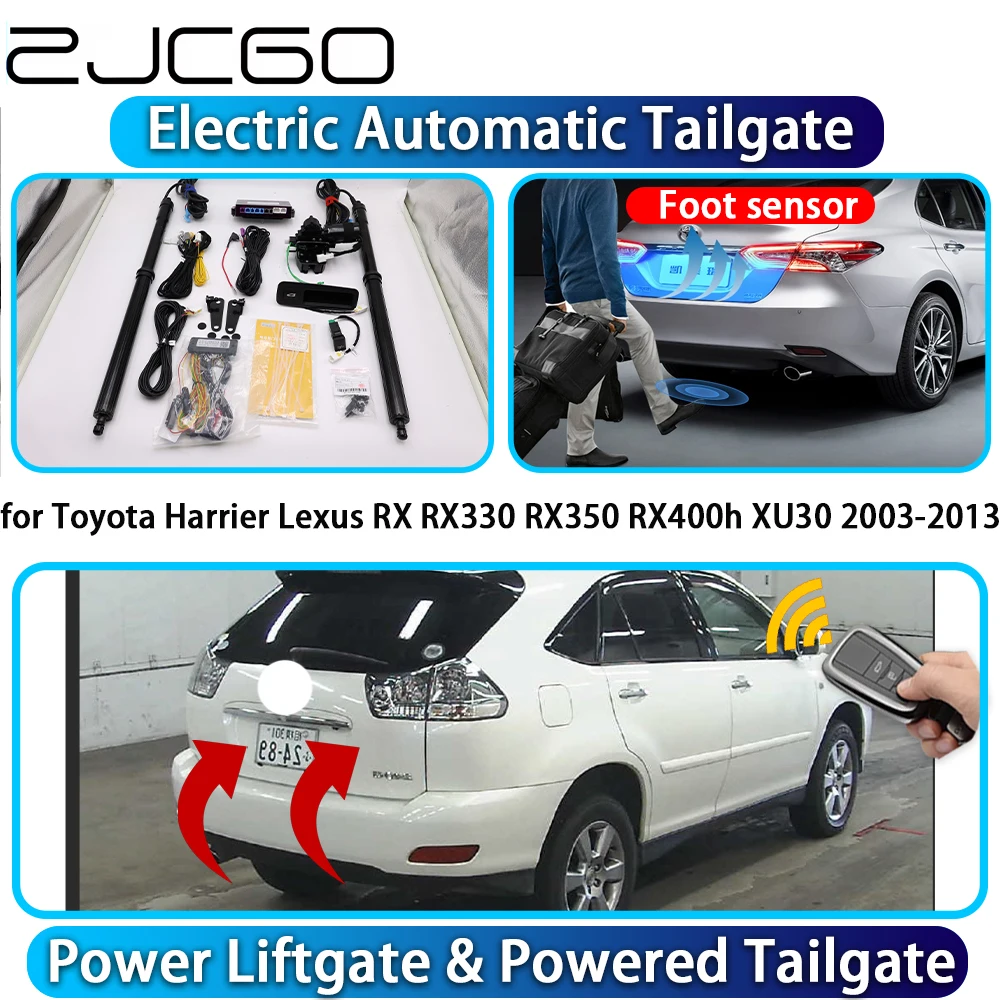

for Toyota Harrier Lexus RX RX330 RX350 RX400h XU30 2003-2013 Automatic Power Liftgate Powered Tailgate Intelligent Trunk Lift