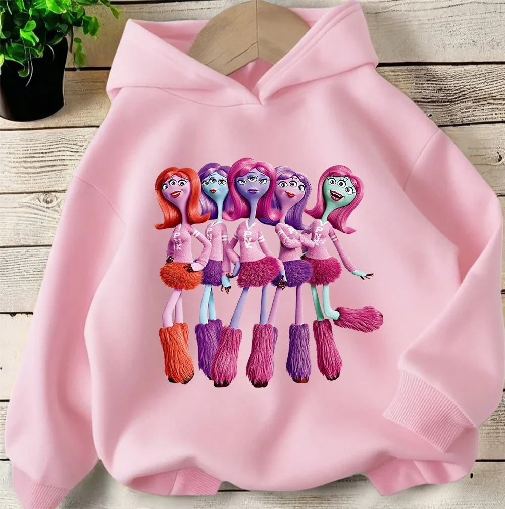 

Monsters Inc Cute Graphic Hoodie Autumn Winter Casual Outdoor Tops For Boys Girls 3 14