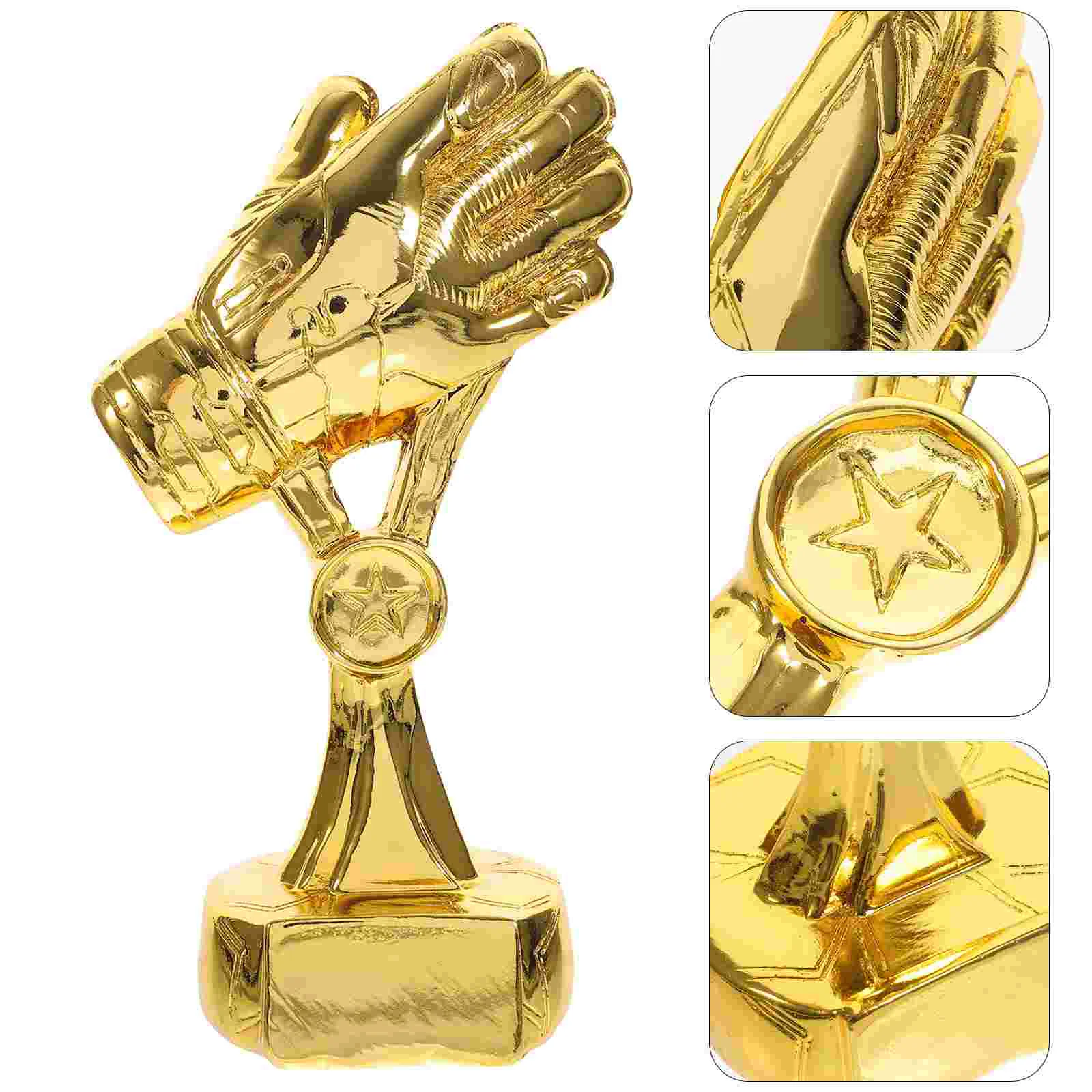 

Soccer Goalkeeper Trophy Cup Soccer Trophy Model Resin Football Match Award Cup Goalkeeper Gift Souvenirs