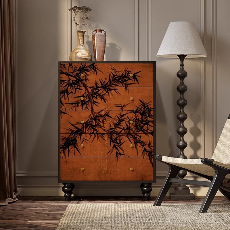 chest of drawers, bedroom storage storage cabinet decoration, living room against the wall, aisle, entrance, chest of drawers