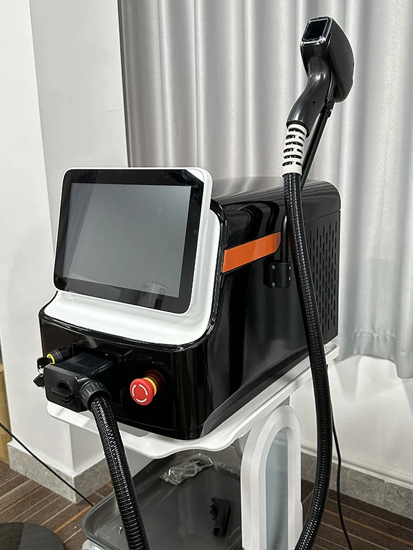 4 Wavelength Diode Laser Hair Removal Professional Depiladora Laser 755 808 940 1064nm Painless Machine Hair Removal Women