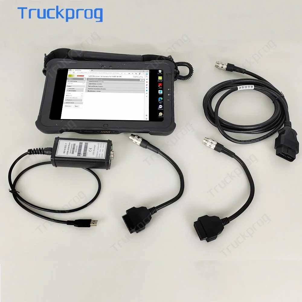 FOR CLAAS diagnostic interface CANBUS MetaDiag CLASS Agriculture construction truck tractor diagnostic scanner too+lXplore table