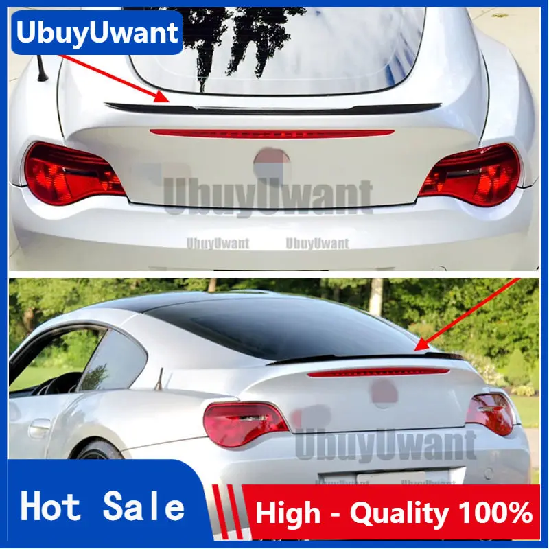 

2005 2006 2007 2008 E86 Carbon Fiber Rear Wing Lip Spoiler For BMW Z4 E86