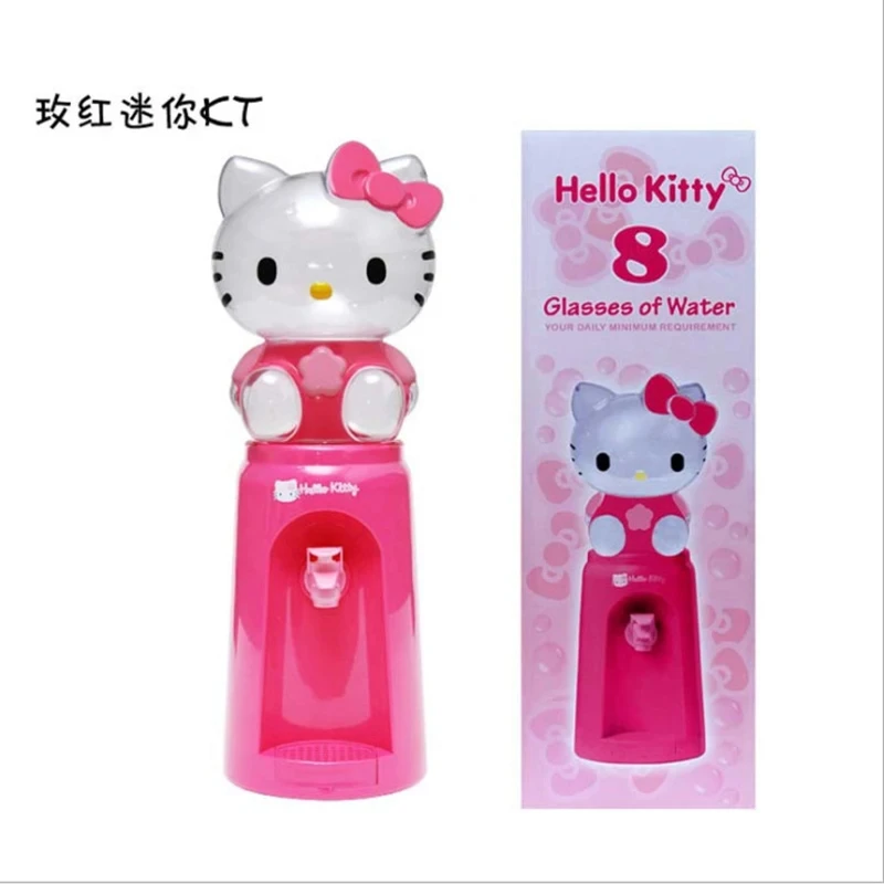 2l Kawaii Sanrio Cartoon Hello Kittys My Melody Desktop Water Dispenser Cute Beautiful Cup Large Capacity Toys Kid Birthday Gift