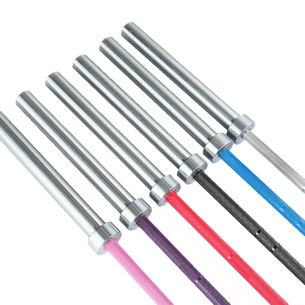 Barbell bar 1.2m 1.5m 1.8m 2.2m free weights Professional home gym Straight curl bar barbell set