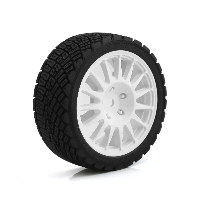 RC Racing Car Tires On Road Tire Wheel dla Tamiya TT01 TT02 XV01 TA06 PTG-2 HPI WR8 HSP 1/10 1/12 1/14 RC Car Upgrades Parts