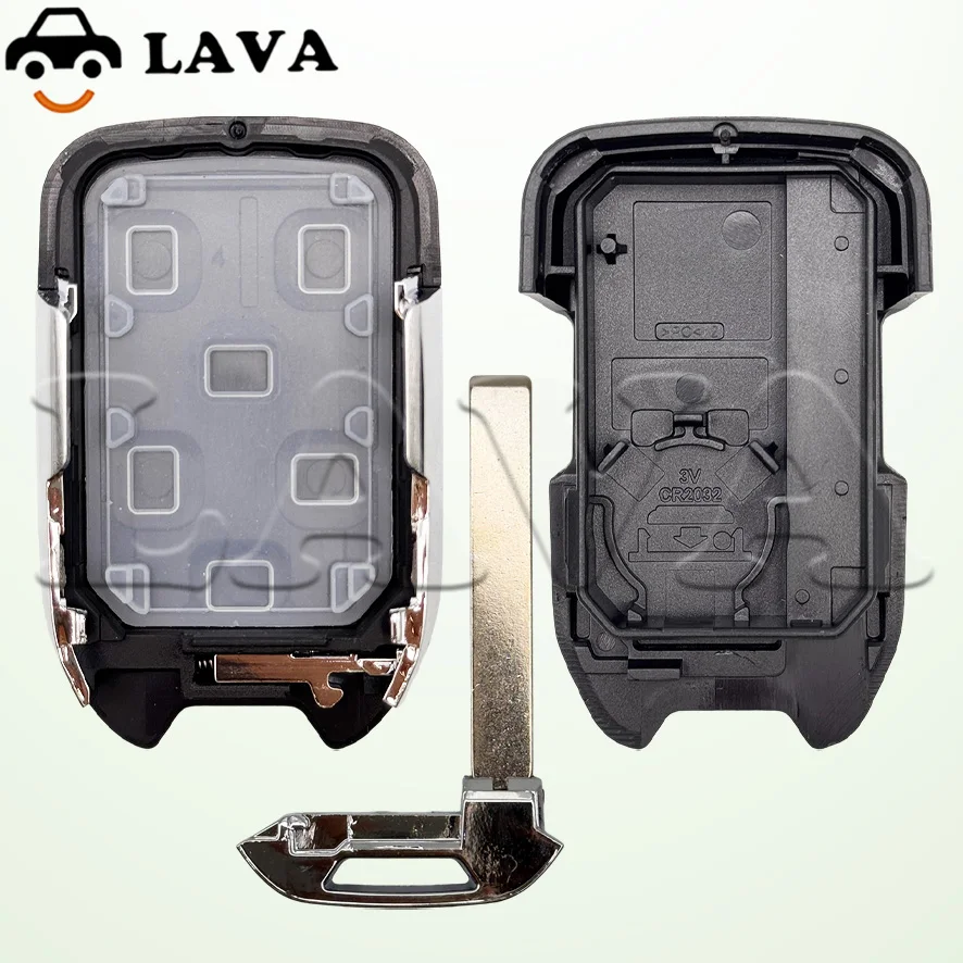 LAVA Key FCC:HYQ1EA/HYQ1AA Auto-Smartkey-Gehäuse für Chevrolet Tahoe Silverado Suburban Terrain Acadia YUKON XL Sierra – Detail 2
