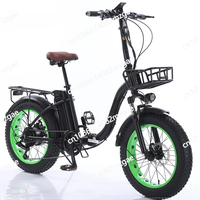 

20-дюймовый 7-скоростной электрический велосипед для взрослых, педальный электрический велосипед, электромобиль