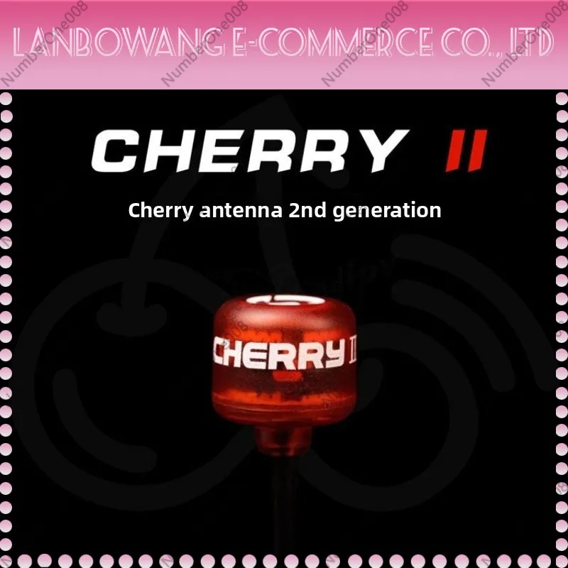 For RUSHFPV Cherry 2 Second Generation Cherry Antenna 5.8G LDS Circular Polarized Antenna for FPV Drone
