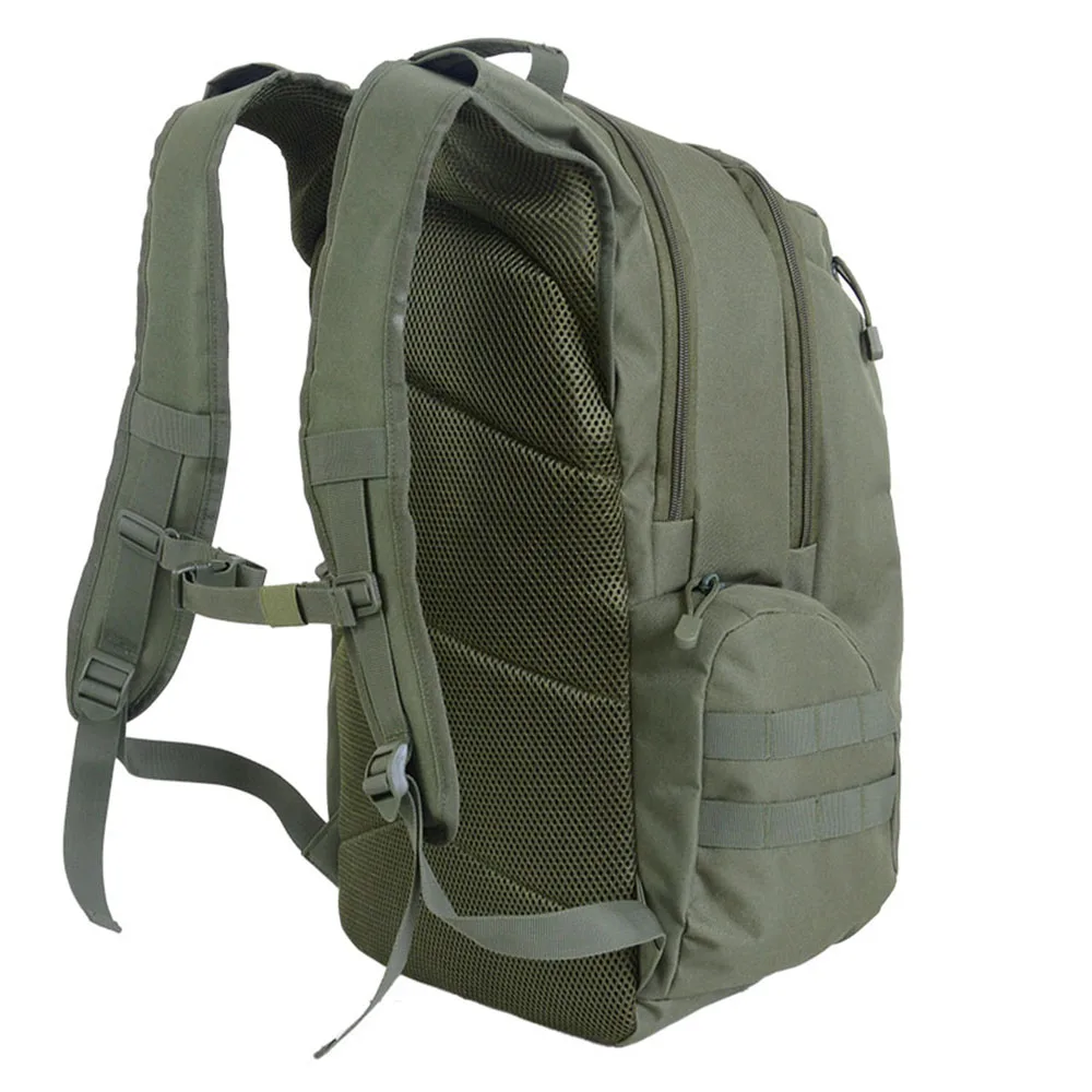 حقيبة ظهر جديدة للتخييم والمشي لمسافات طويلة في الهواء الطلق سعة 45 لترًا حقيبة ظهر تكتيكية مموهة للرجال