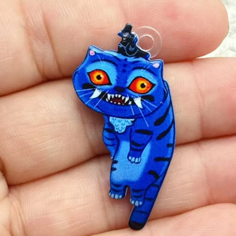 10 قطع الاكريليك الكرتون سحر مجوهرات اكسسوارات قلادة سوار القرط قلادة Diy صنع لوازم الحرفية