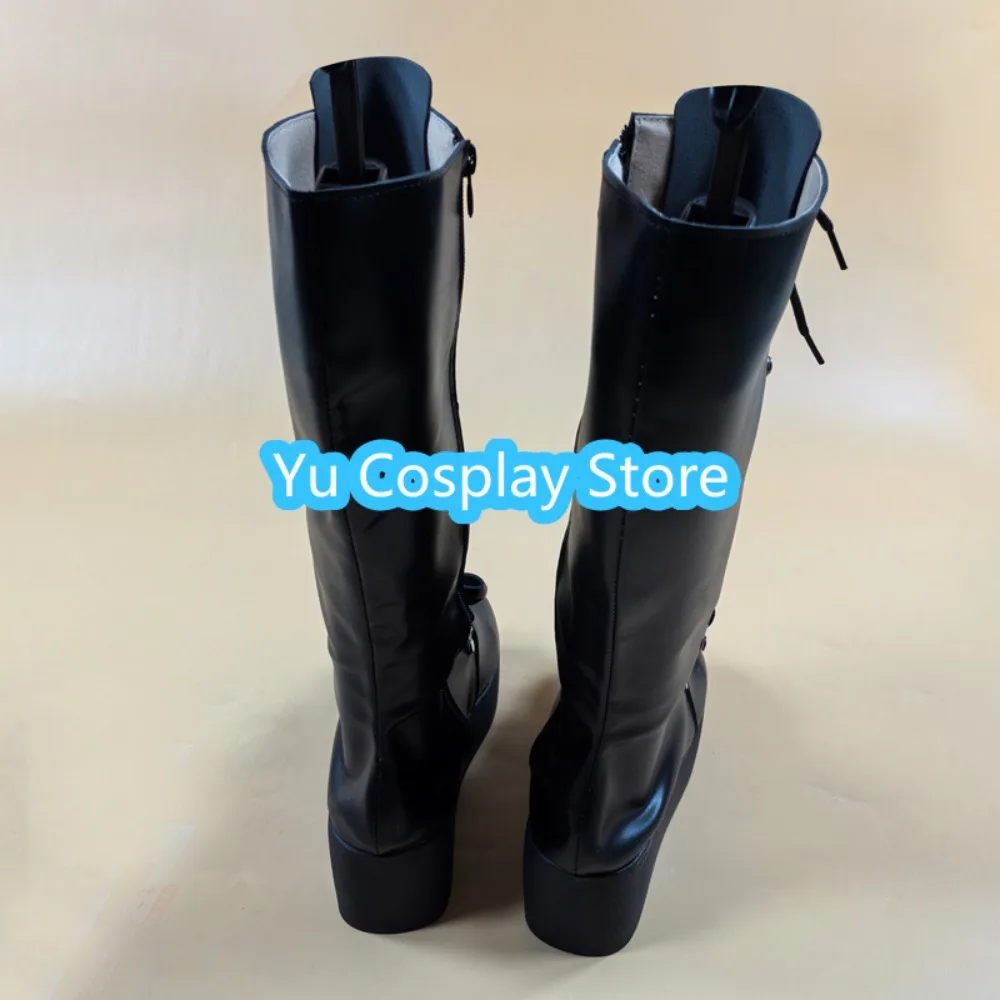Datum Een Live Kurumi Tokisaki Cosplay Schoenen Voor Anime Tentoonstelling Prestaties Anime Cosplay Schoenen Laarzen Halloween Kostuums Rekwisieten