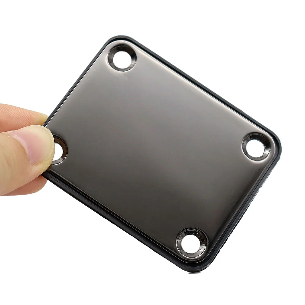 1 Set E-Gitarren-Halsplatte mit Schrauben für ST TL Gitarre Jazz Bass Ersatz-Gitarrenzubehör 7 Farben – Detail 20