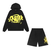 Outdoor Sy American Loose Sweater Hoodie Sweatpants Syna Men's and Women's Trendy Hip Hop Street Couple Casual Suit