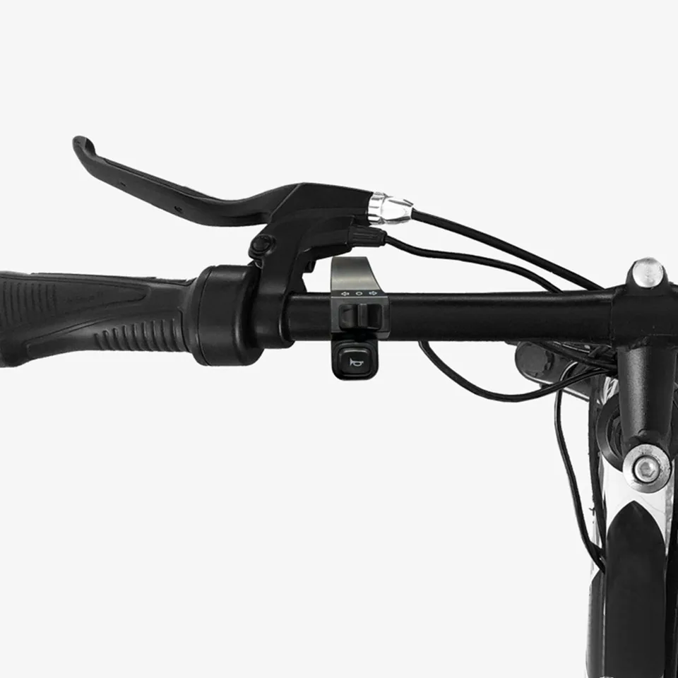 QWORK Interrupteur Guidon Moto 3 En 1 22mm - Commutateur Phare Clignotant Klaxon Pour Moto, Scooter, VTT Électrique
