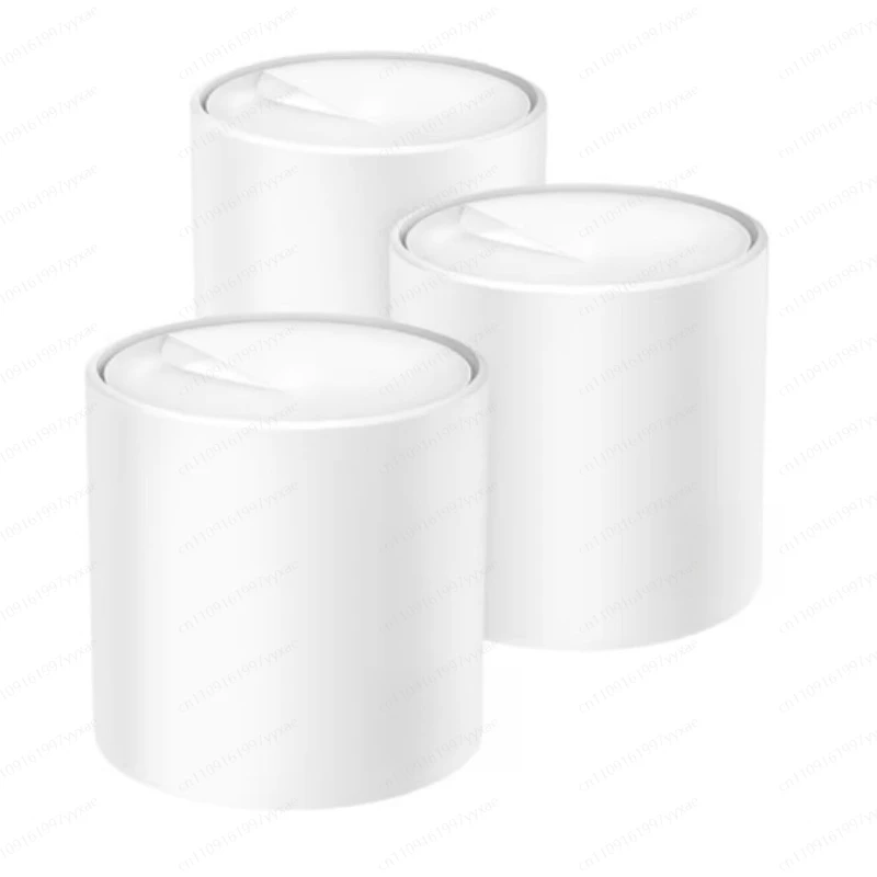 1pcs BBTP-Link AXE5400 Tri-Band WiFi 6E Mesh System (Deco XE75 Pro) - 2.5G WAN/LAN Port, 5500 Sq.Ft Coverage