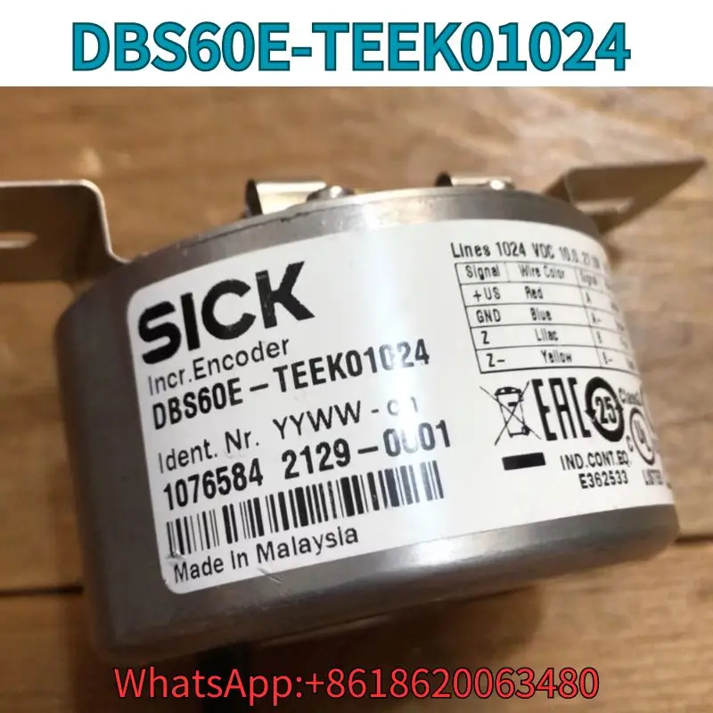 

Used Encoder DBS60E-TEEK01024 test OK Fast Shipping