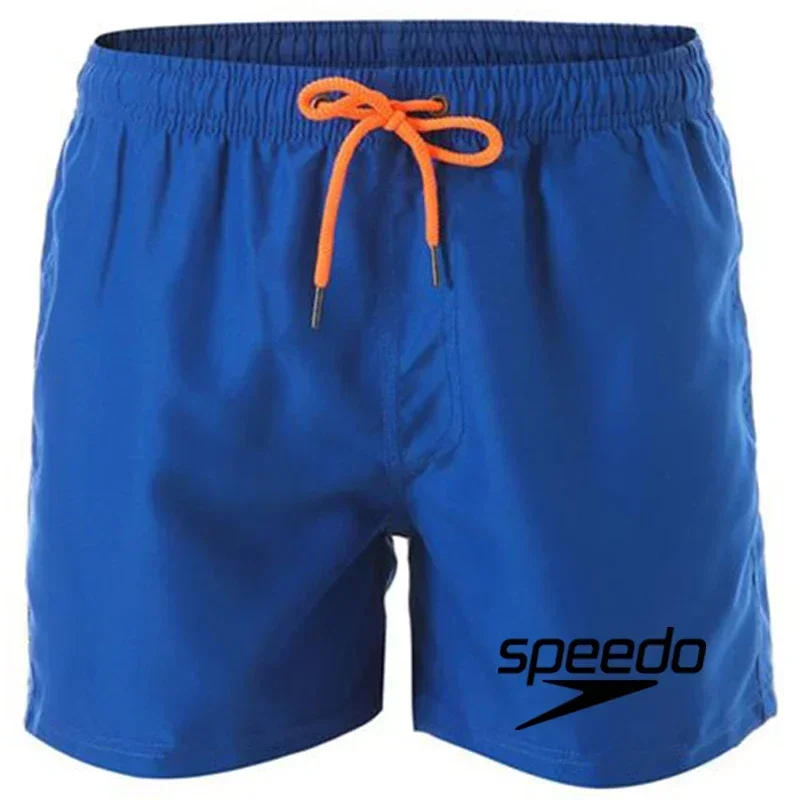 

Men's summer sports shorts, quick drying sports shorts, light pocket running shorts, beach fitness pants baggy suspender pants w