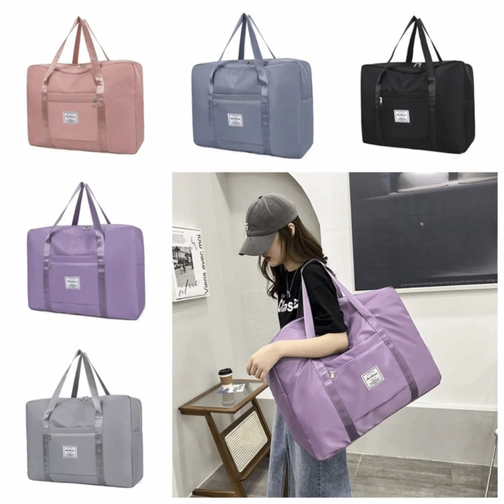 

Oxford Cloth Travel Storage Bag Large Capacity Multifunction Travel Luggage Bag Waterproof Folding Trip Handbags Business Trip