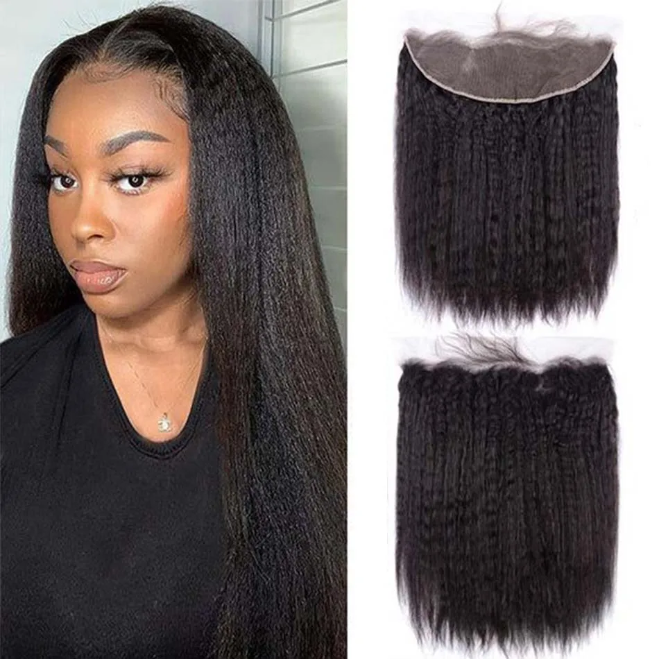 

8-22 дюйма Кудрявые прямые человеческие волосы, пучки фронтального кружева, только человеческие волосы, 100% натуральные волосы