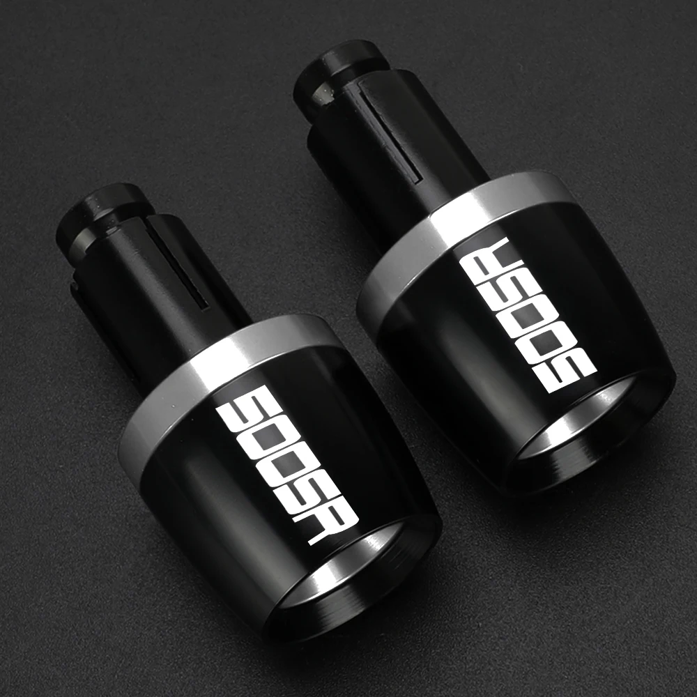 

FOR CFMOTO CF MOTO CF 500 500SR 500SS 500 SR SS 2024 2025 2026 Motorcycle 7/8''22MM Handle Bar End Hand Grip Handlebar ends Plug