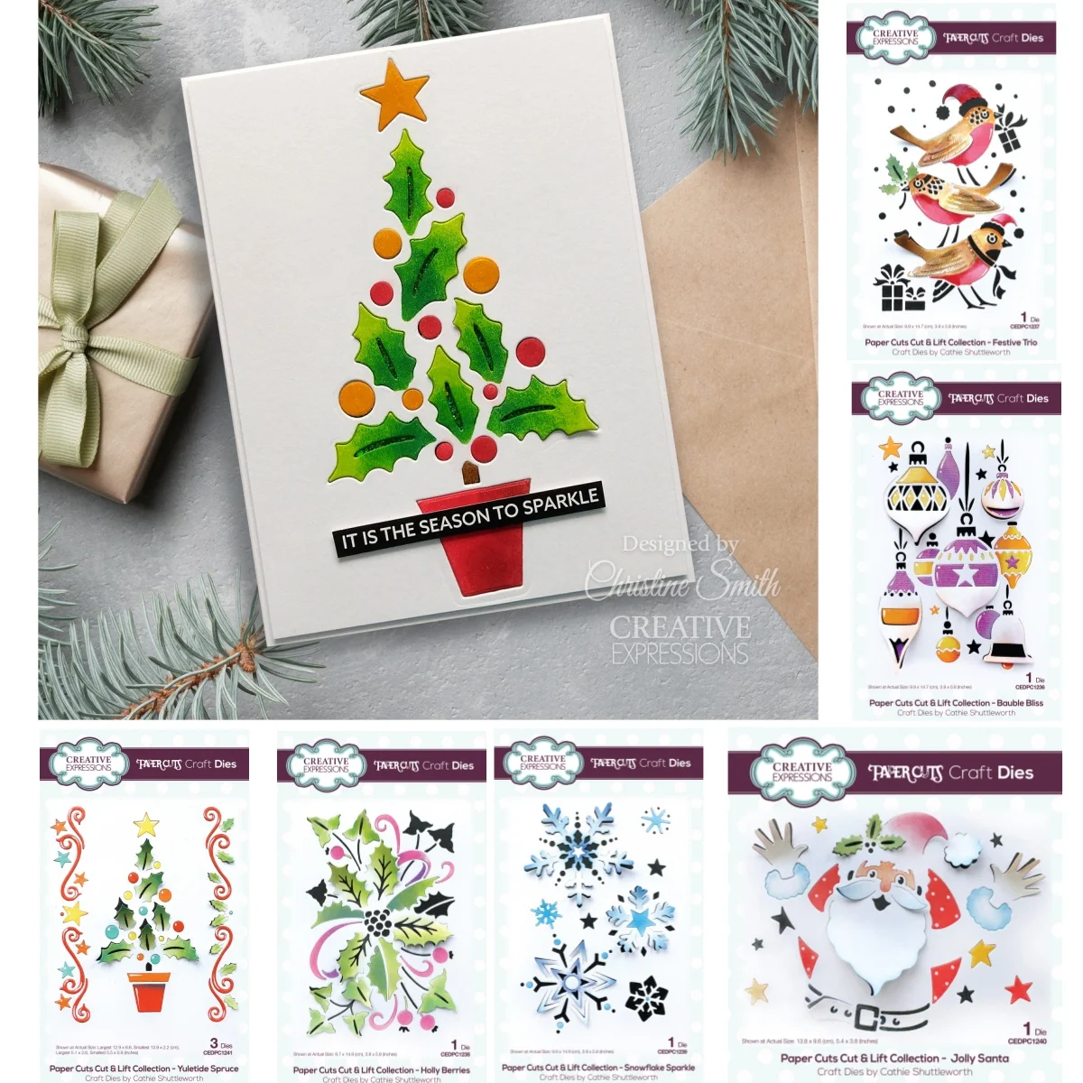 

Christmas Snowflake Bird Metal Cutting Dies Stencils DIY Scrapbooking Paper Craft Make Album Card Punch Embossing Template