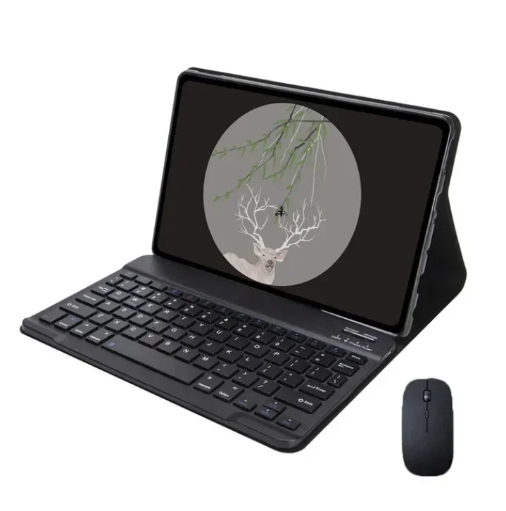 Keyboard Case for Lenovo Tab Plus Studio 2024 Xiaoxin Pad 11.5 Inch Case with Bluetooth Keyboard Tablets Cover Funda
