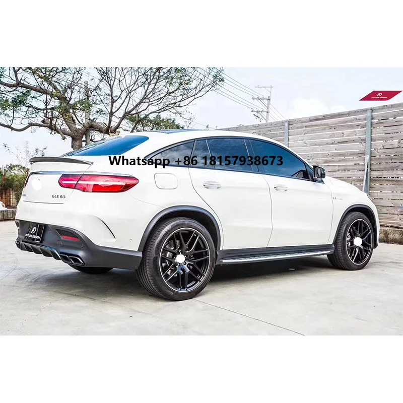 

Hot Selling Body Kit for Mercedes Benz GLE Class W292 Coupe Modified to GLE63 AMG