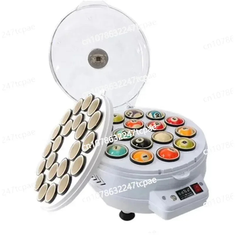 Quality Warranty Pool 16 Balls or Snooker 22 Balls Pool Billiard or Snooker Balls Clean & Polish Machine