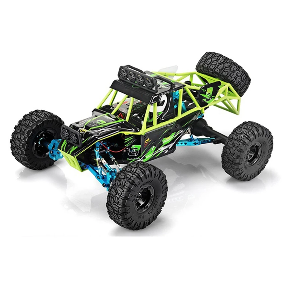 Juego de brazos oscilantes delanteros de copa de dirección Base C, accesorios de coche RC 1/12 para WLtoys 12428, FY-03, Q39, Kit de piezas de actualización, titanio