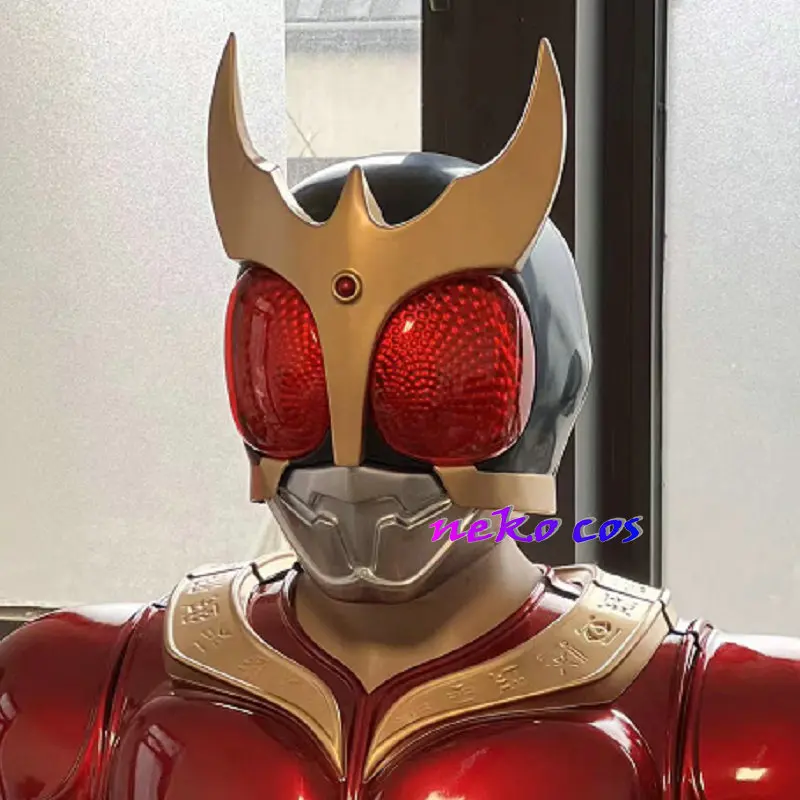 nekocos Rider Kuuga plastic material‌  ‌Vacuum Forming Cosplay Costume mask helmet - view 2