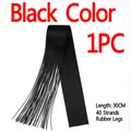 1pcs black
