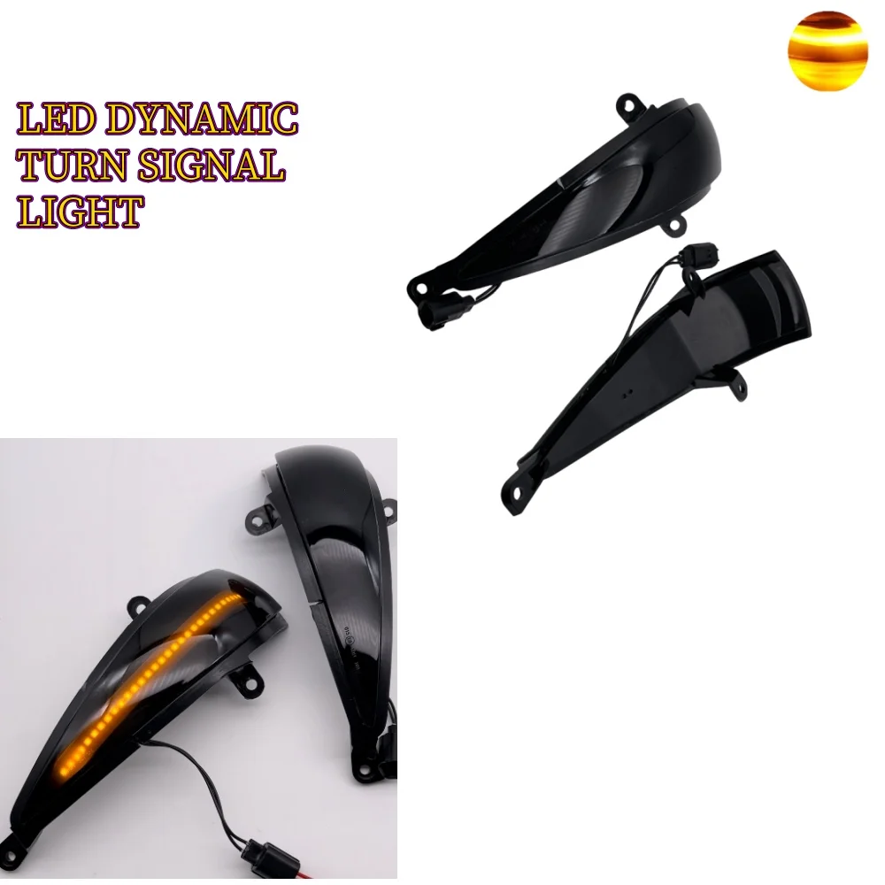 

2 шт. светодиодный для Honda Civic 8th MK8 Type-S Type-R FN 1 2 3 динамический мигающий индикатор поворота зеркала автомобильные аксессуары