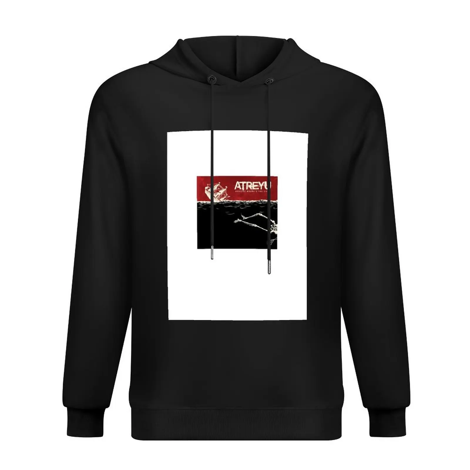 Band Logo Atreyu Music Hoodie roupas estéticas roupas masculinas roupas de grife estilo japonês moletons gráficos