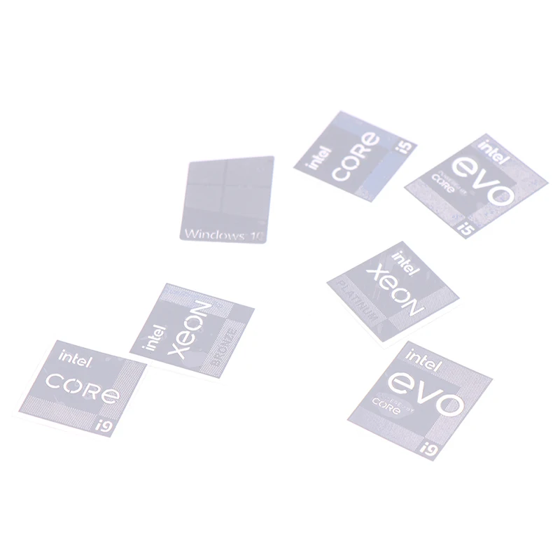 Eleventh Generation 11th Generation Ccore i9 EVO i7 i5 Win10 Computer Sticker