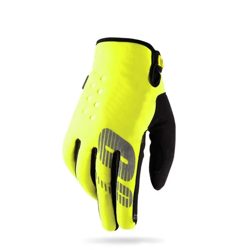 قفازات الشتاء الجديدة الدفء قفازات ركوب الدراجات السميكة للدراجات النارية على الطرق الوعرة قفازات السباق BMX MTB ATV DH قفازات الدراجة الجبلية الإنحدار