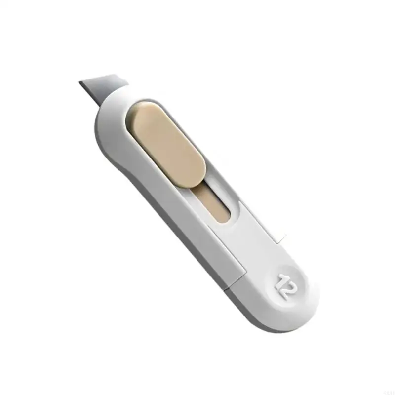 E8Be Simple Box Cutter PRÁCTICO APRITARIOS UTILITY Cutter Cutter Cutter Packer Ofper Office Home School School