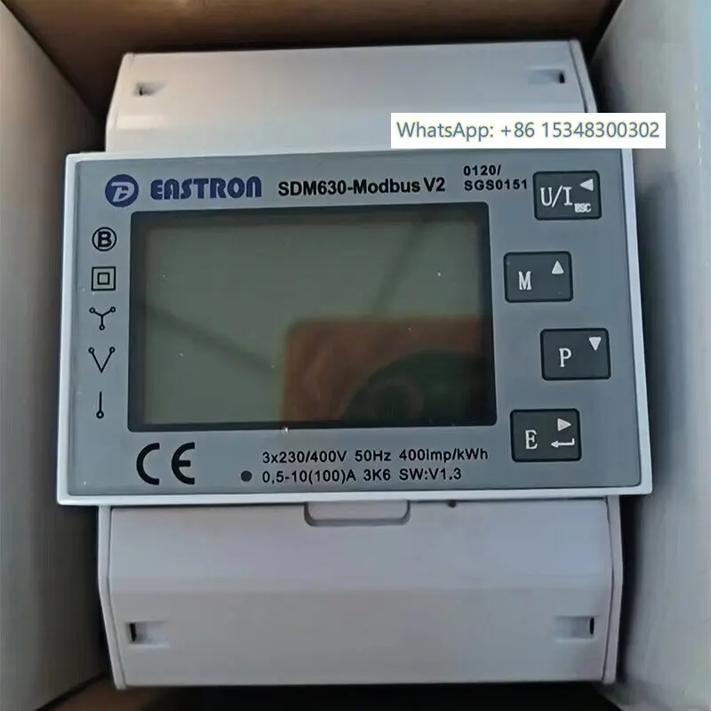 

SDM630MCModbusV2 anti backflow photovoltaic single-phase and three-phase inverter electric meter