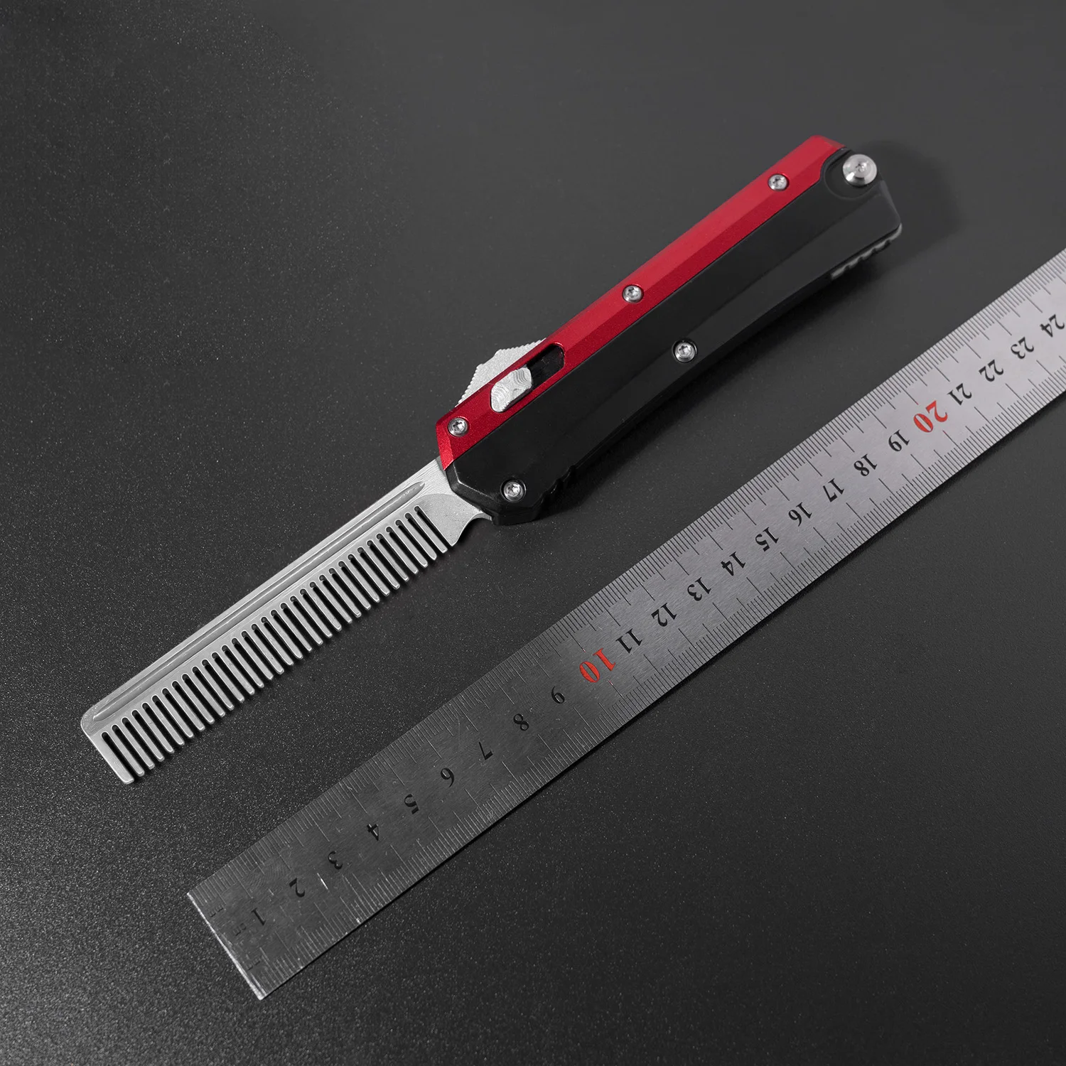 مايكرو التكنولوجيا Glykon OTF سكين جيب التكتيكية EDC سكين الدفاع عن النفس سبائك الزنك مقبض Multitool في الهواء الطلق بقاء السكاكين