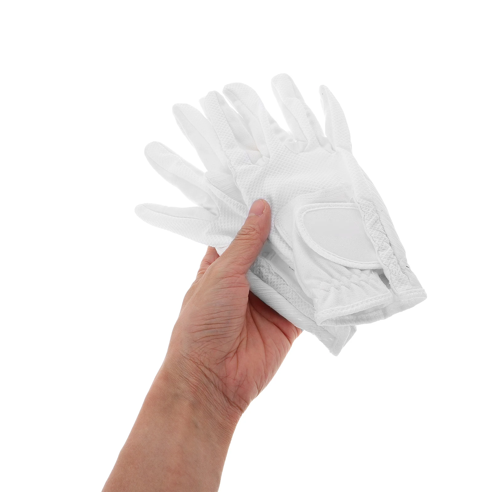 

Equestrian Gloves Silica Gel Non Slip Durable Riding Horse Riding Gear Accessories Lightweight Portable Bull Gear