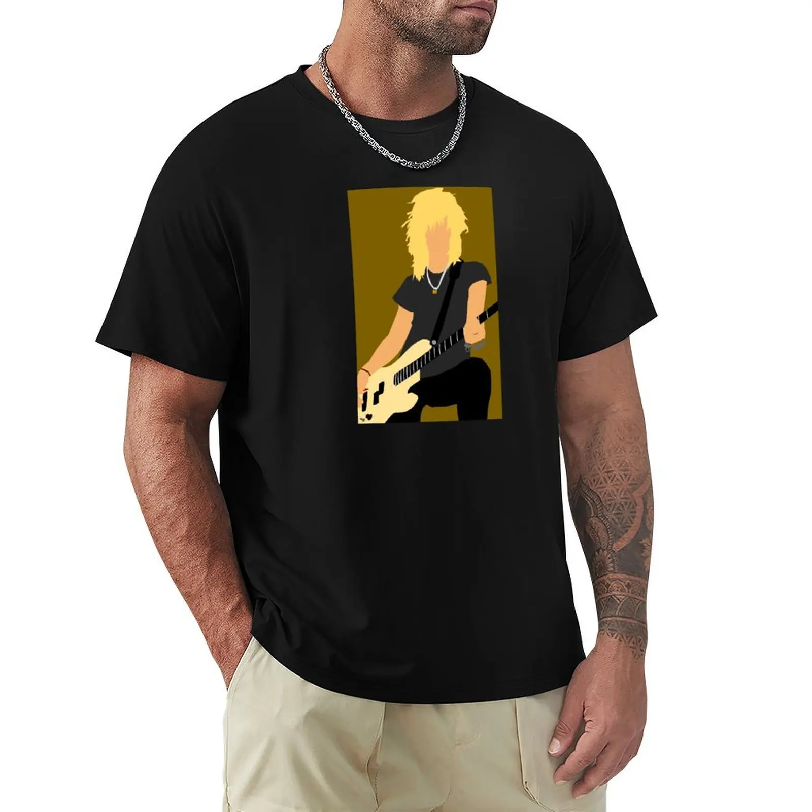 Camiseta Duff McKagan, camiseta de verano ligera y transpirable