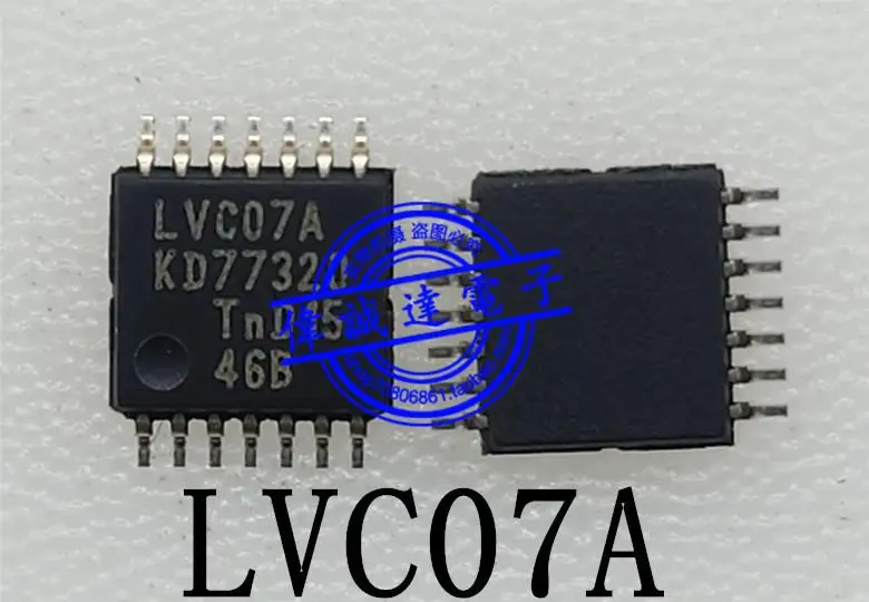 

74LVC07APW Print LVC07A TSSOP-14