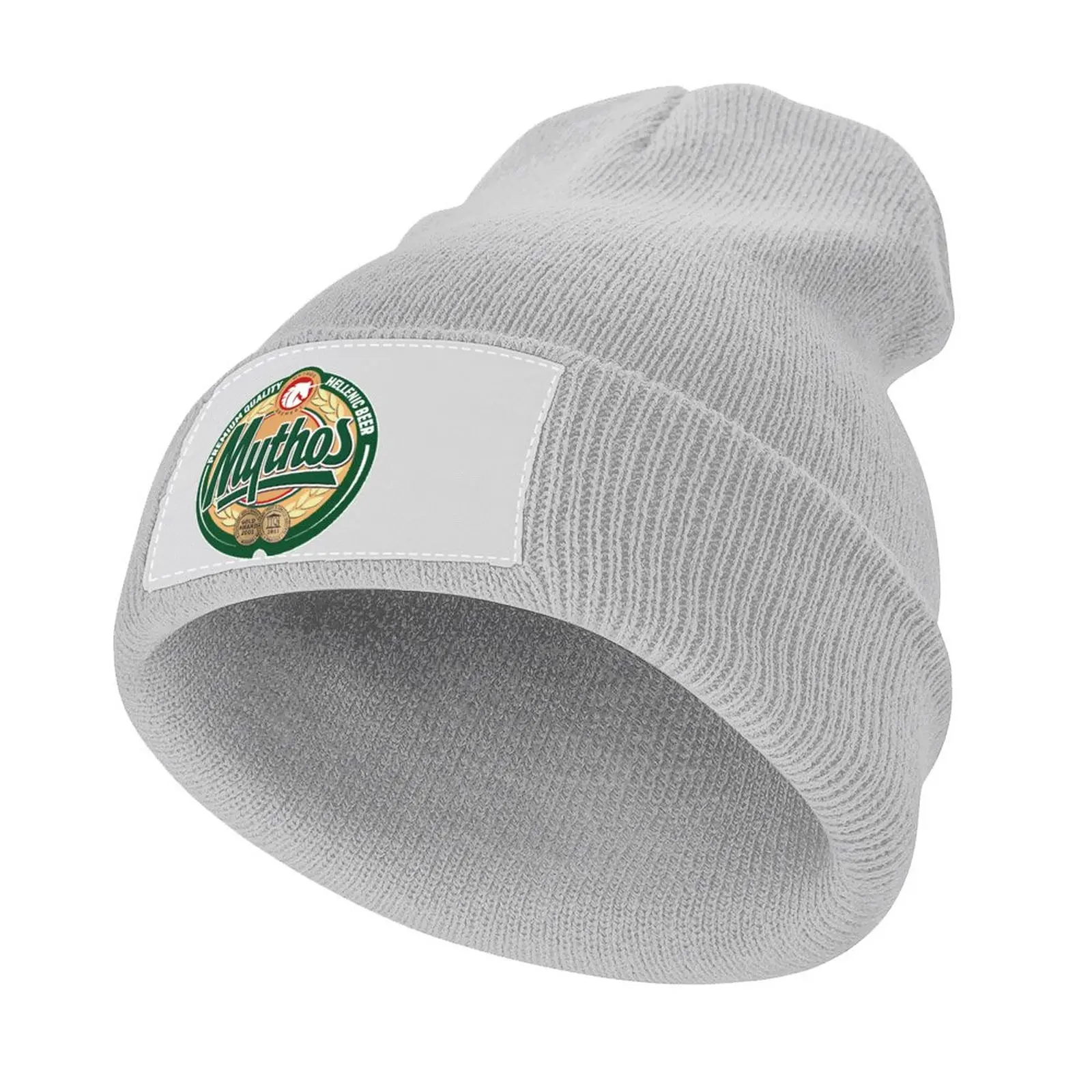 Hellenic Greek Beer Mythos Knitted Hat tea hats Sports Caps Cap For Women Men's